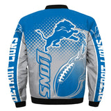 17% OFF Men’s Detroit Lions Jacket Helmet - Limitted Time Offer