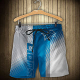 15% OFF Best Detroit Lions Men’s Shorts Stripe Cheap