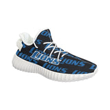 Detroit Lions Shoes Team Name Repeat - Yeezy Boost 350 style