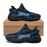 Detroit Lions Shoes Team Name Repeat - Yeezy Boost 350 style