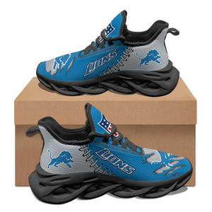 Up To 40% OFF The Best Detroit Lions Sneakers For Running Walking - Max soul shoes