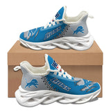 Up To 40% OFF The Best Detroit Lions Sneakers For Running Walking - Max soul shoes