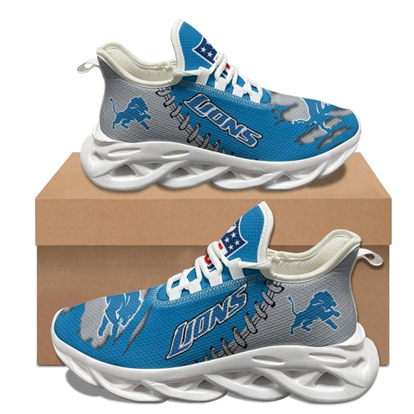 Up To 40% OFF The Best Detroit Lions Sneakers For Running Walking - Max soul shoes