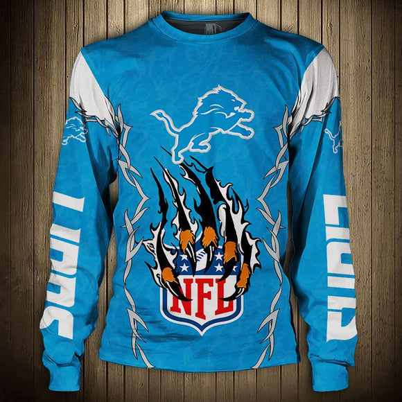 20% OFF Best Best Detroit Lions Sweatshirts Claw On Sale