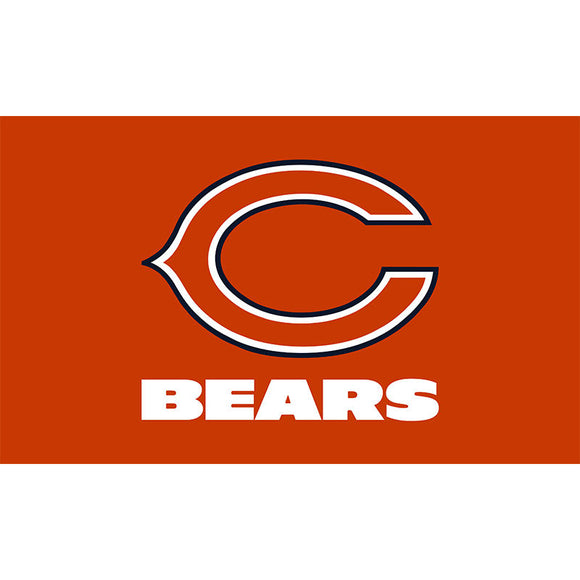 25% OFF Fabulous Chicago Bears Flags 3x5 Ft Logo - Now