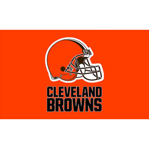25% OFF Fabulous Cleveland Browns Flags 3x5 Ft Logo - Now