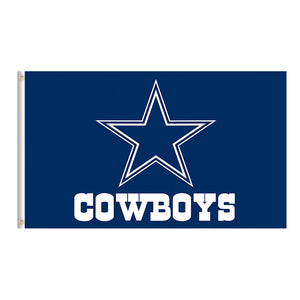 25% OFF Fabulous Dallas Cowboys Flags 3x5 Ft Logo - Now