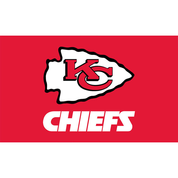25% OFF Fabulous Kansas City Chiefs Flags 3x5 Ft Logo - Now