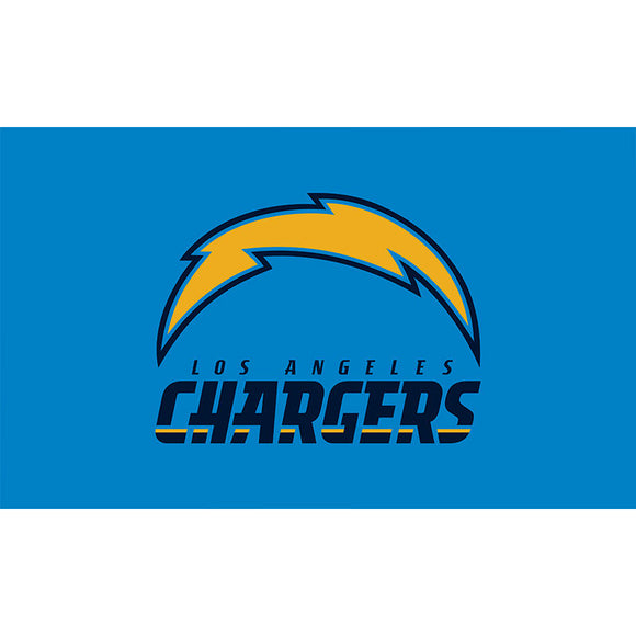 25% OFF Fabulous Los Angeles Chargers Flags 3x5 Ft Logo - Now