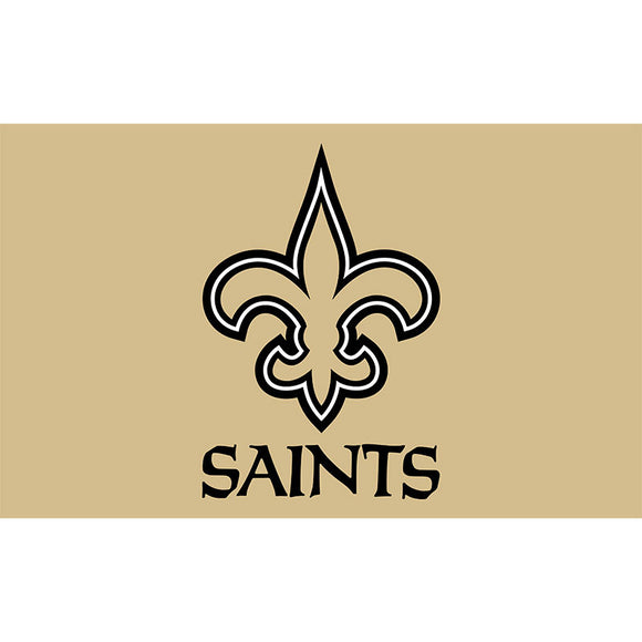 25% OFF Fabulous New Orleans Saints Flags 3x5 Ft Logo - Now