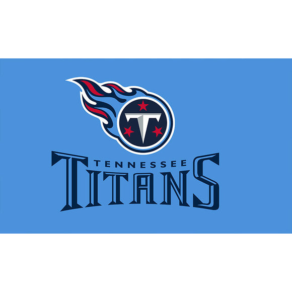 25% OFF Fabulous Tennessee Titans Flags 3x5 Ft Logo - Now