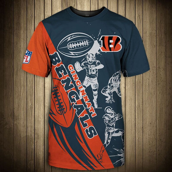 15% SALE OFF Men’s Cincinnati Bengals T-shirt Vintage