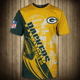 15% SALE OFF Men’s Green Bay Packers T-shirt Vintage