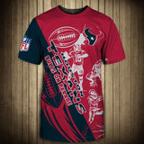 15% SALE OFF Men’s Houston Texans T-shirt Vintage