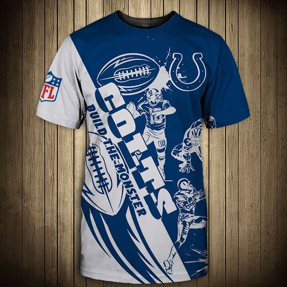 15% SALE OFF Men’s Indianapolis Colts T-shirt Vintage