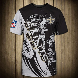 15% SALE OFF Men’s New Orleans Saints T-shirt Vintage