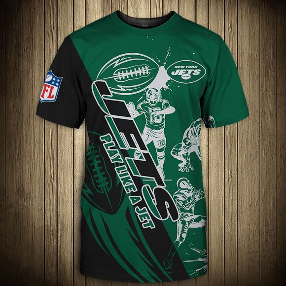 15% SALE OFF Men’s New York Jets T-shirt Vintage