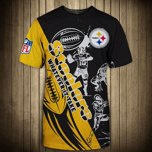 15% SALE OFF Men’s Pittsburgh Steelers T-shirt Vintage