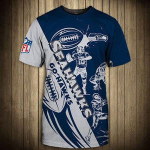 15% SALE OFF Men’s Seattle Seahawks T-shirt Vintage