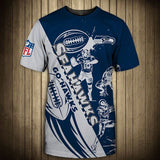 15% SALE OFF Men’s Seattle Seahawks T-shirt Vintage