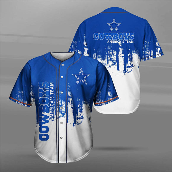 UP To 20% OFF Best Graffiti Dallas Cowboys Baseball Shirt Men