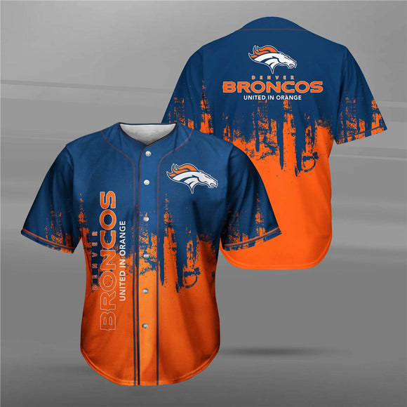 UP To 20% OFF Best Graffiti Denver Broncos Baseball Shirt Men