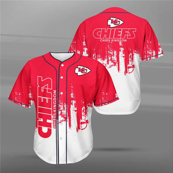 UP To 20% OFF Best Graffiti Kansas City Chiefs Baseball Shirt Men