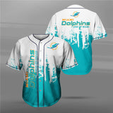 UP To 20% OFF Best Graffiti Miami Dolphins Baseball Shirt Men