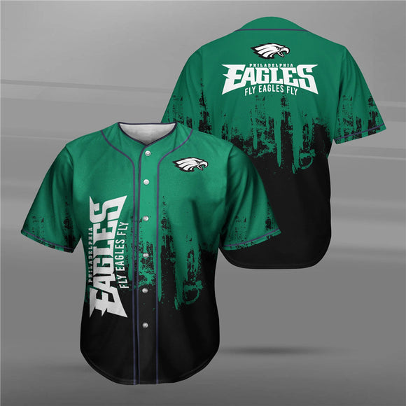 UP To 20% OFF Best Graffiti Philadelphia Eagles Baseball Shirt Men