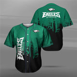 UP To 20% OFF Best Graffiti Philadelphia Eagles Baseball Shirt Men