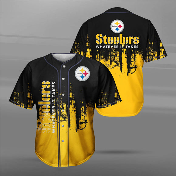 UP To 20% OFF Best Graffiti Pittsburgh Steelers Baseball Shirt Men