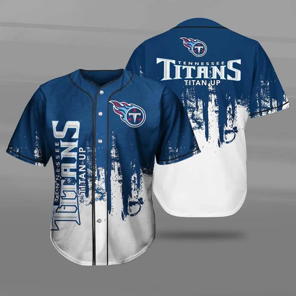 UP To 20% OFF Best Graffiti Tennessee Titans Baseball Shirt Men