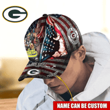 Lowest Price Green Bay Packers Baseball Caps Mascot Flag Custom Name