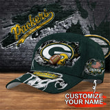 The Best Cheap Green Bay Packers Caps Flag Custom Name