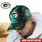 The Best Cheap Green Bay Packers Caps Skull Custom Name