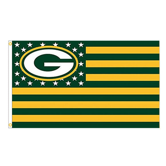25% OFF Green Bay Packers Flag American Stars & Stripes For Sale