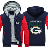 17% OFF Best Green Bay Packers Fleece Jacket, Cowboys Winter Coats