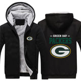 17% OFF Best Green Bay Packers Fleece Jacket, Cowboys Winter Coats