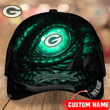 Lowest Price Green Bay Packers Hats Dragon's Eye Custom Name