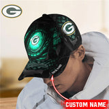 Lowest Price Green Bay Packers Hats Dragon's Eye Custom Name