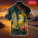 15% OFF Green Bay Packers Hawaiian Go Pack Go On Sale