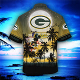 18% OFF Cheap Green Bay Packers Hawaiian Shirt Hawaii Night Sky