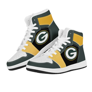 Up To 25% OFF Best Green Bay Packers High Top Sneakers