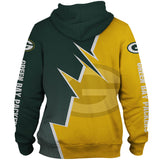 20% OFF Green Bay Packers Hoodie Zigzag - Hurry up! Sale Ends in