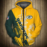 Up To 20% OFF Green Bay Packers 3D Hoodies Player Football