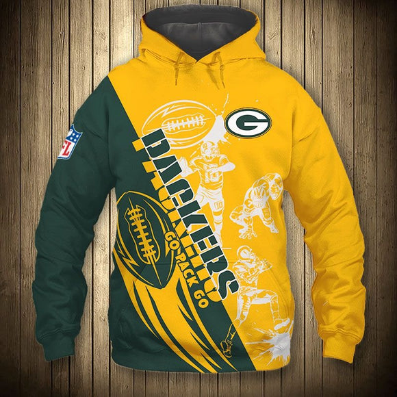 Up To 20% OFF Green Bay Packers 3D Hoodies Player Football