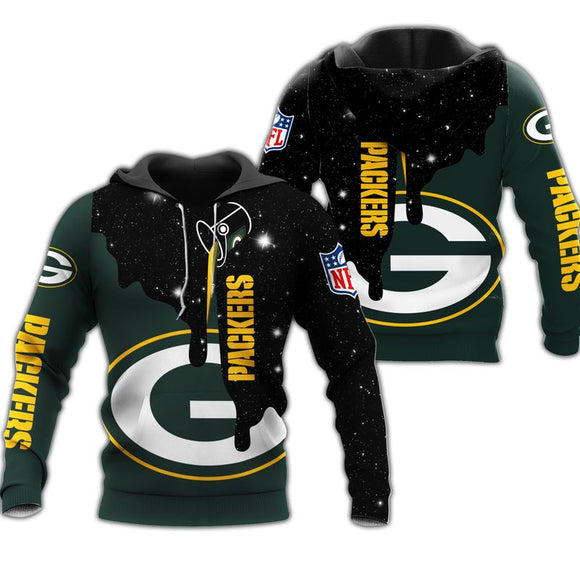 20% OFF Best Cheap Green Bay Packers Hoodies Galaxy - Limited Time Sale