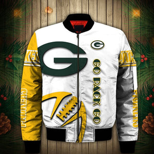 17% OFF Best White Green Bay Packers Jacket Men Cheap For Sale
