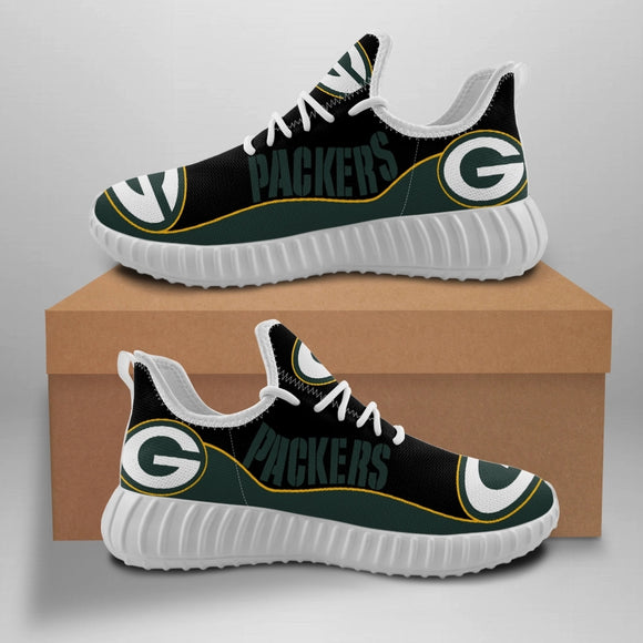 23% OFF Cheap Green Bay Packers Sneakers For Men Women, Packers shoes