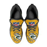 Up To 40% OFF The Best Green Bay Packers Sneakers For Running Walking - Max soul shoes